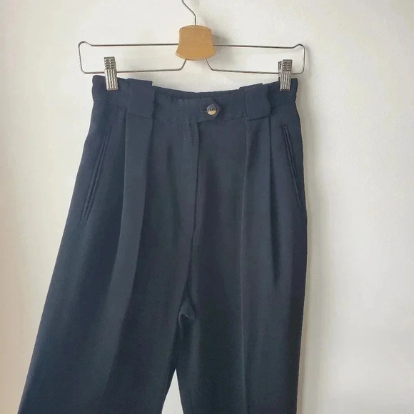 Vintage Liz Claiborne  high waisted pleated trouser - Picture 1 of 12